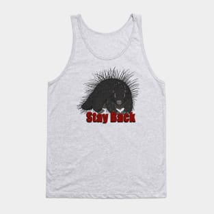 Social Distancing Porcupine Tank Top